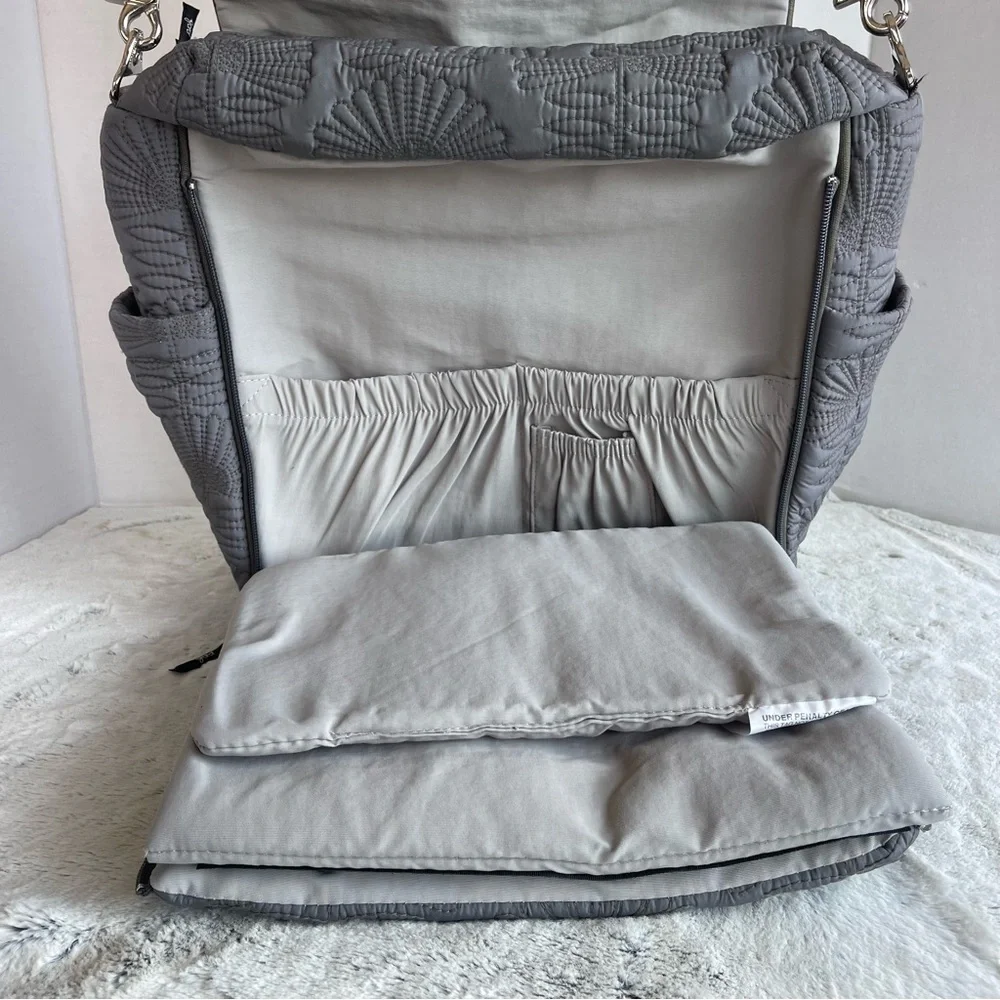 Petunia Pickle Bottom Boxy Backpack - Gray